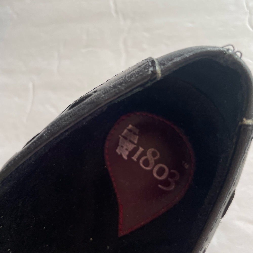 1803 Handmade in Portugal Leather Ladies Loafers - Picture 4 of 5